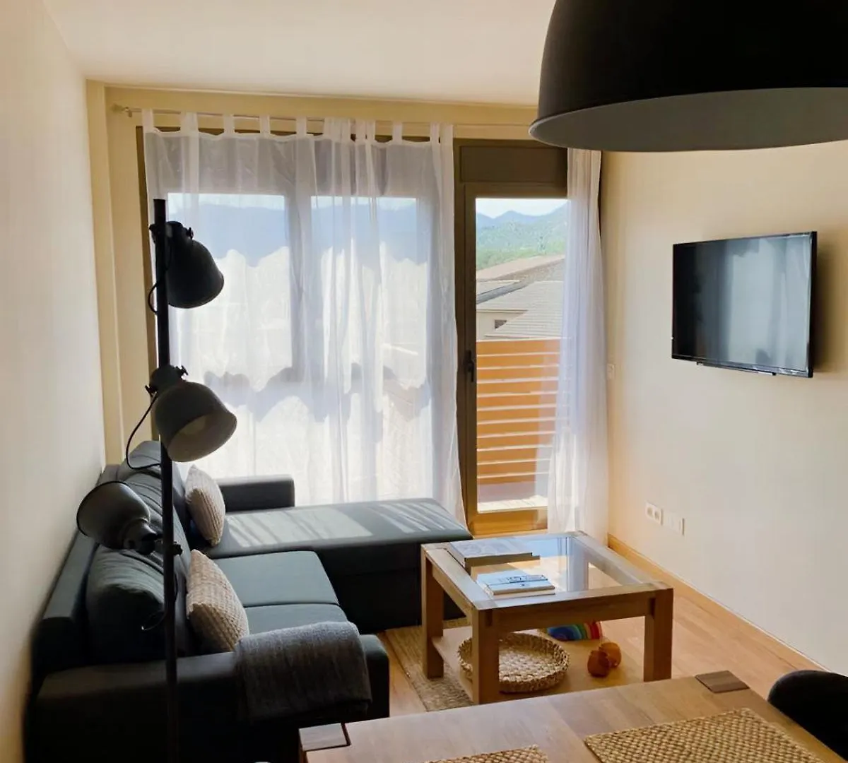 Apartamento Apartament Duplex Amb Vistes Al Pirineu Catala Coll de Nargó